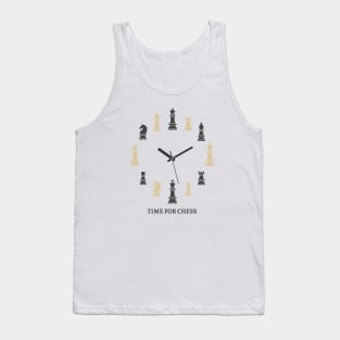 Time for Chess Tank Top